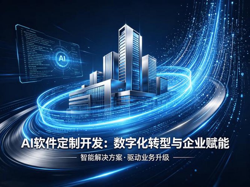 定制化软件服务：企业成长的催化剂